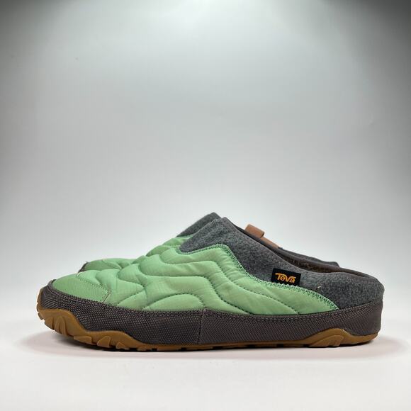 Teva ReEmber Terrain Green Gray Slip On Comfort Shoes 1129582 Women’s Size 9 - Picture 4 of 8